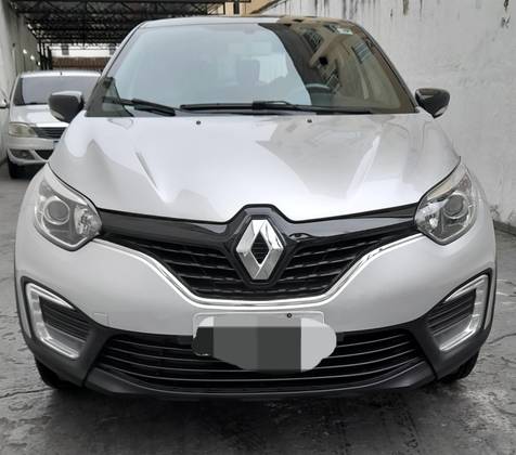 RENAULT CAPTUR 1.6 16V SCE FLEX INTENSE X-TRONIC